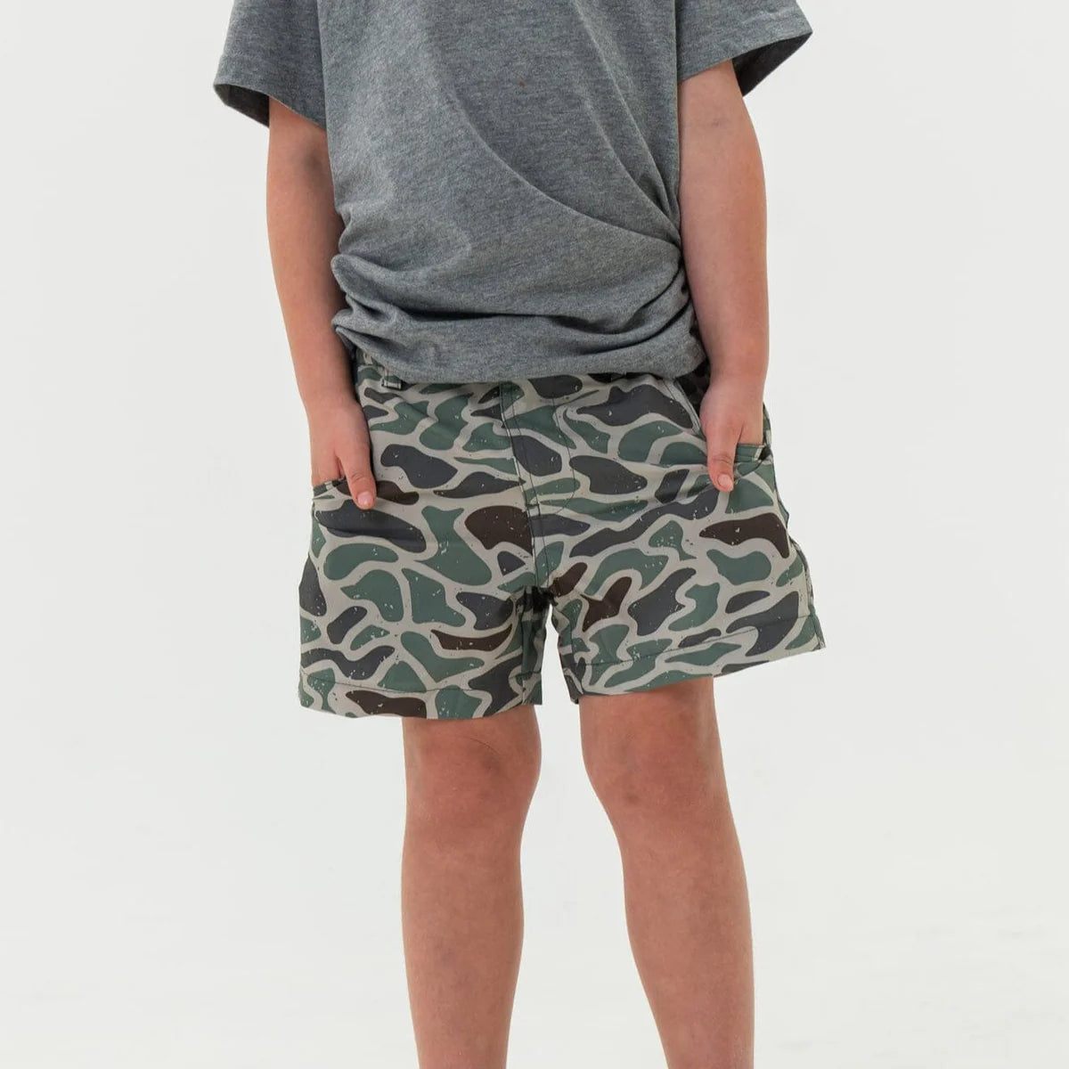 Burlebo Youth Athletic Short with Liner