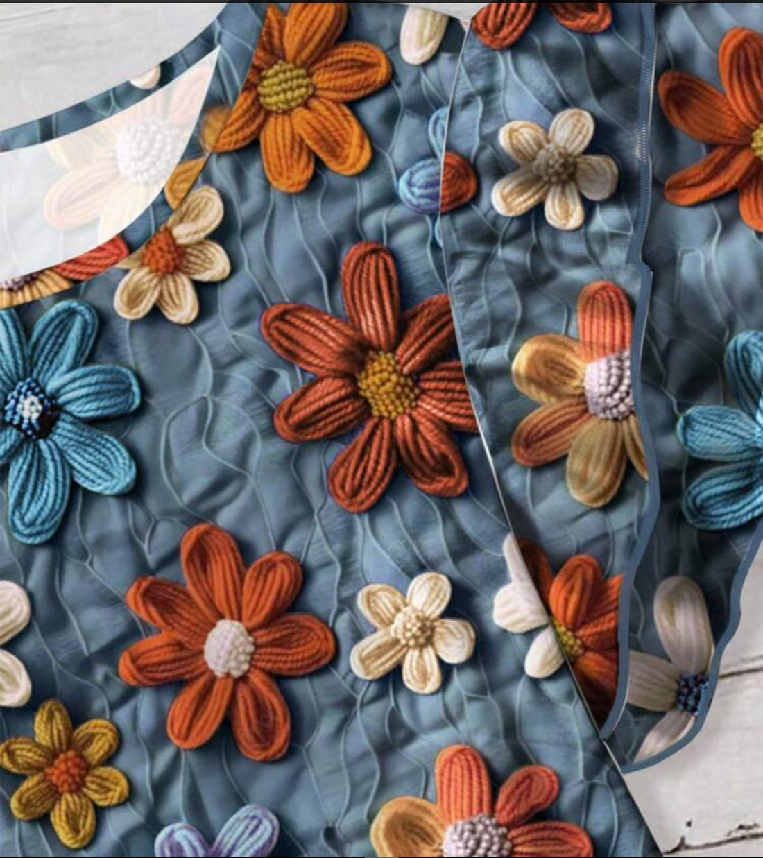 Emery Rose Daily Casual Floral Top