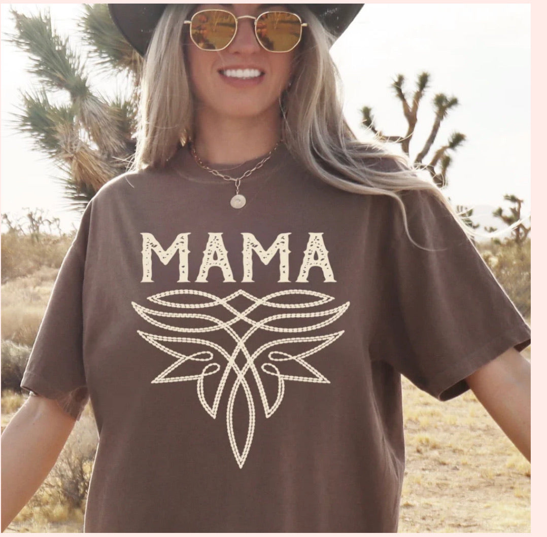 Mama Whipstitch Graphic Tee