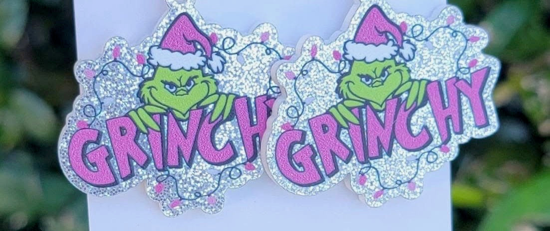 Christmas Themed Stud Earrings