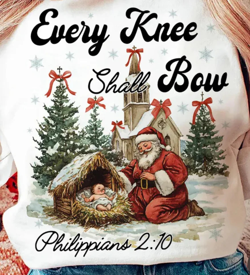 Every Knee Shall Bow Graphic Tee