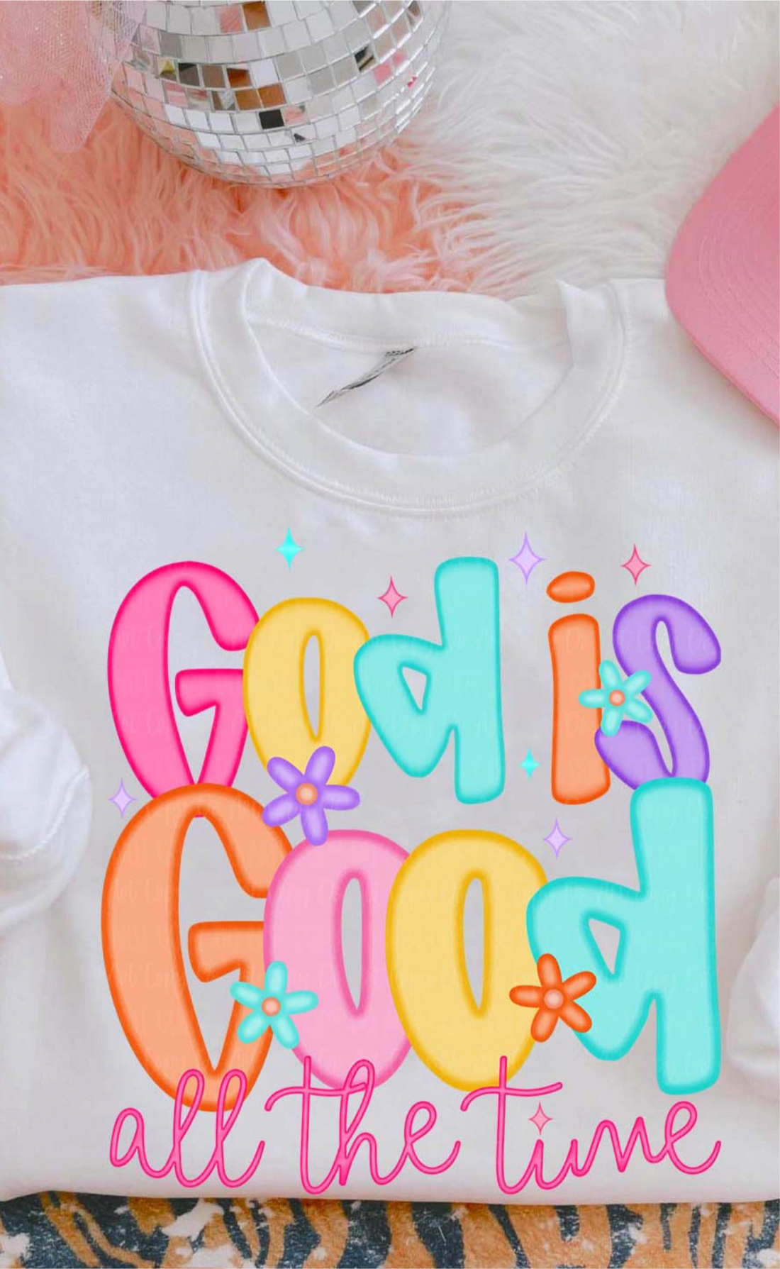 God Is Good Graphic Tee