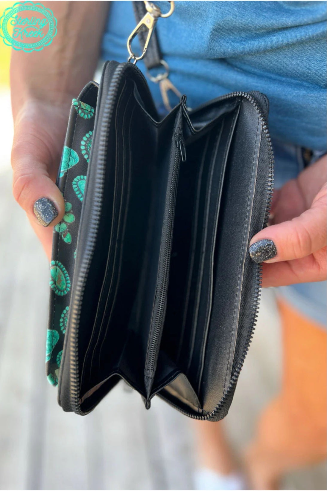 Cell Phone Wallet Crossbody Bag