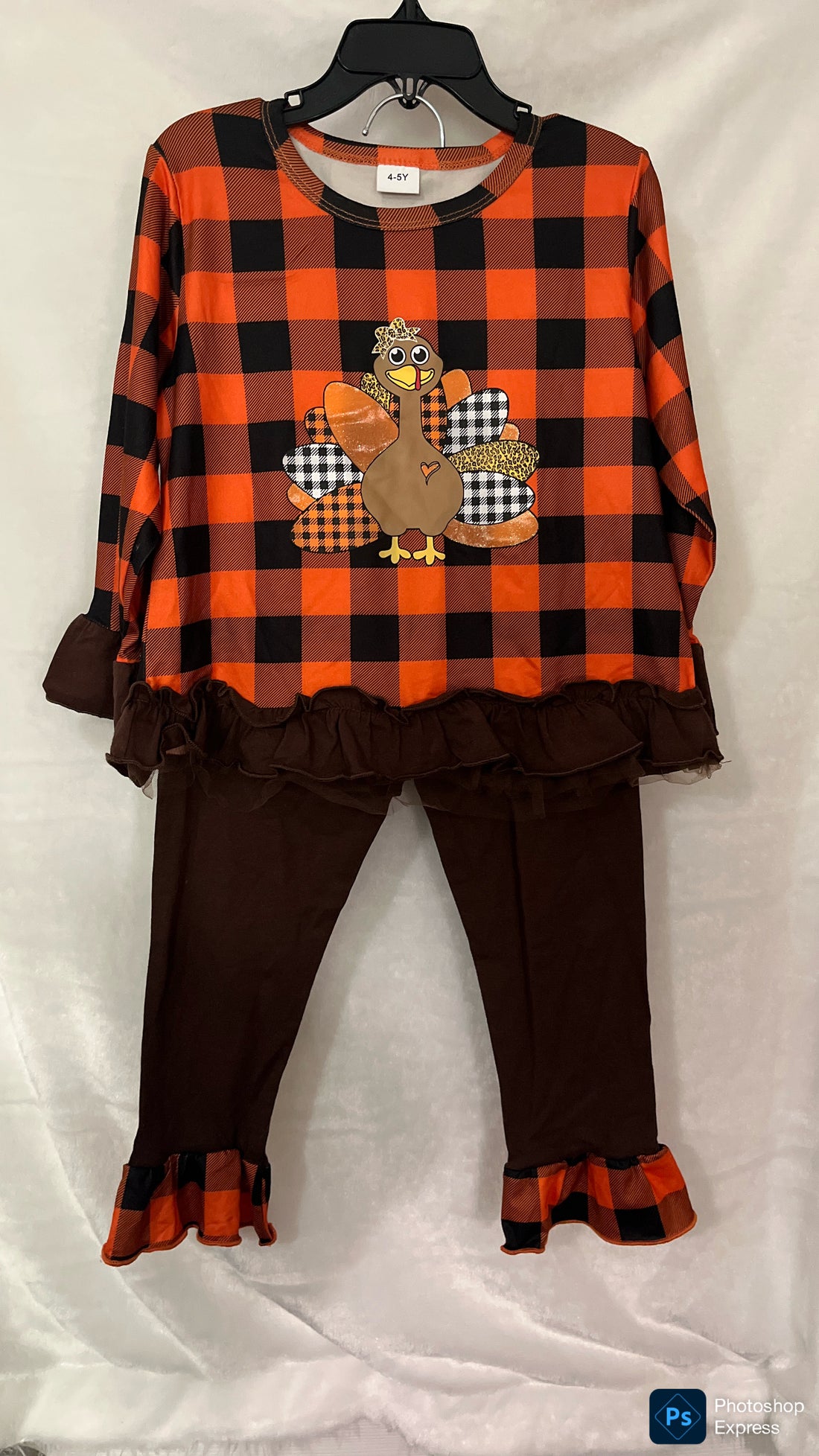 Infant and Toddler Fall Two Piece Pant Set