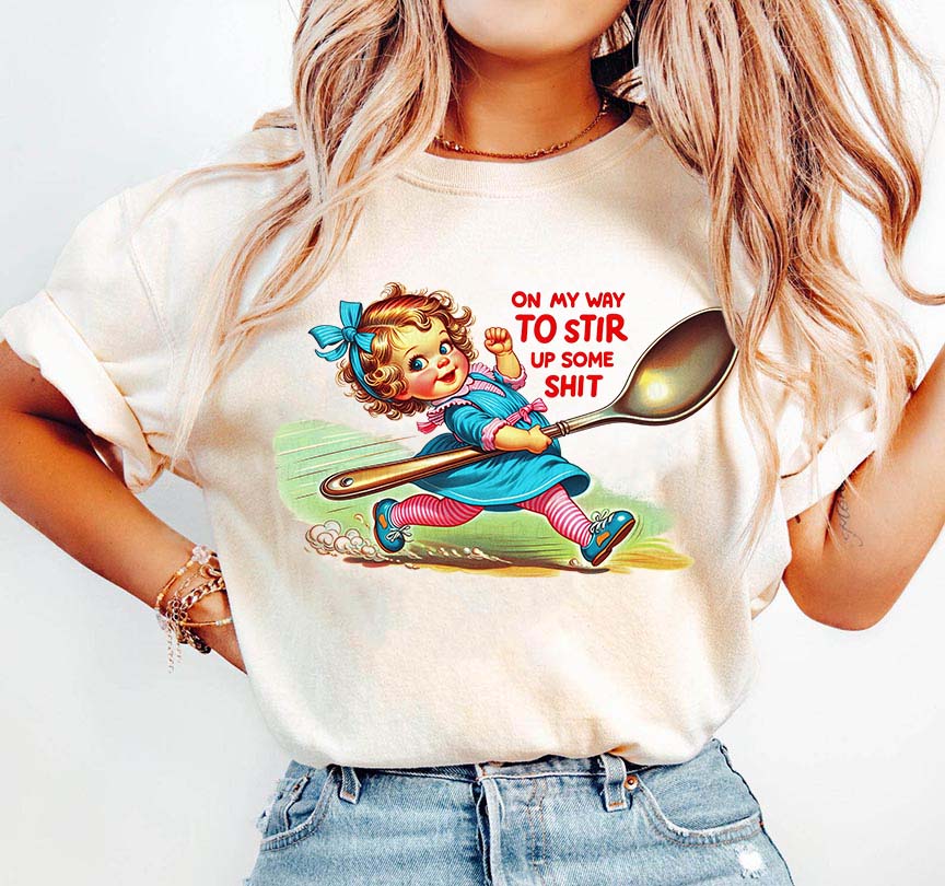 On My Way.. Graphic Tee