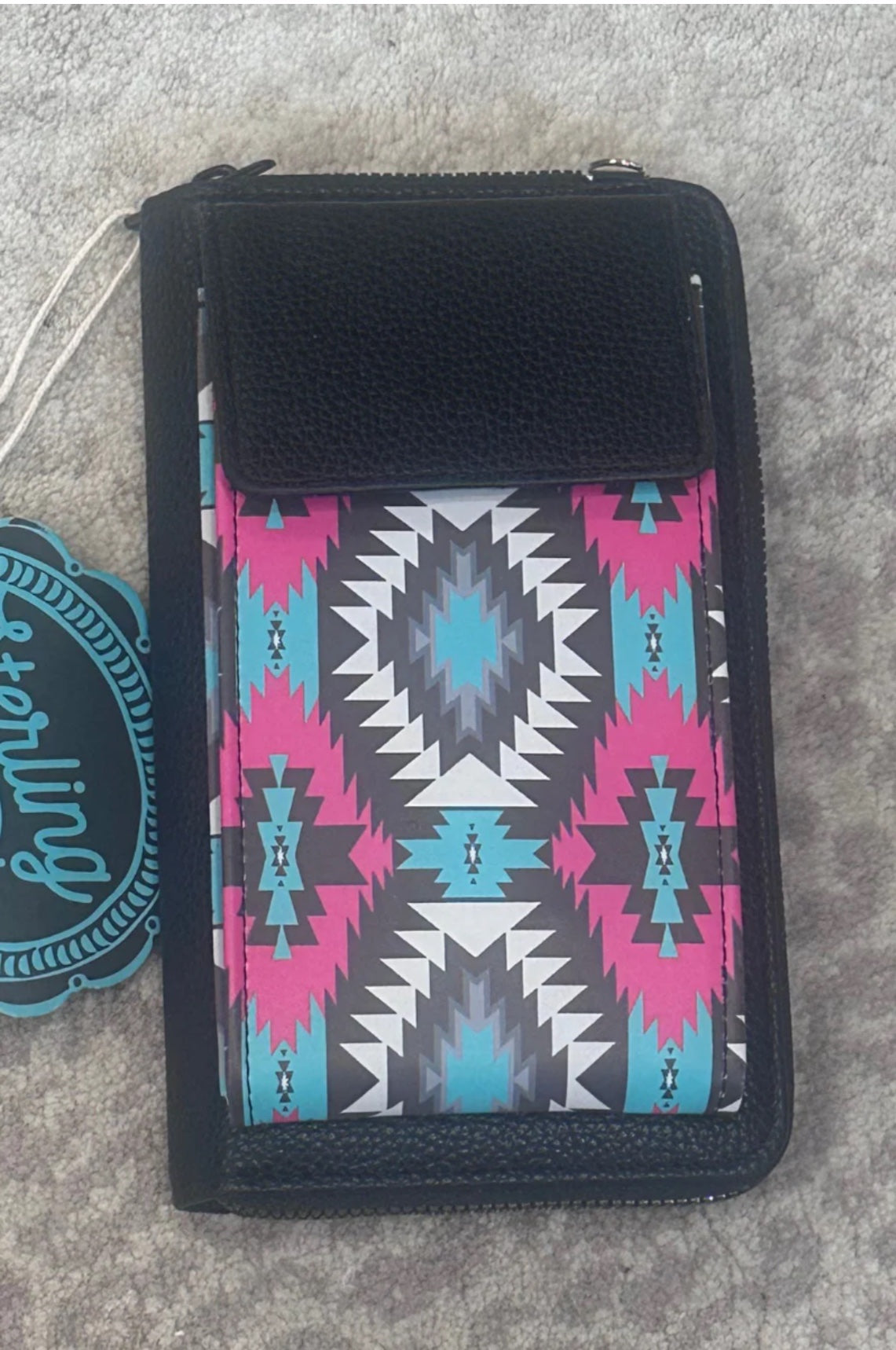 Cell Phone Wallet Crossbody Bag