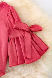 Stretchy and Soft Bell Sleeve Onesie with Snaps