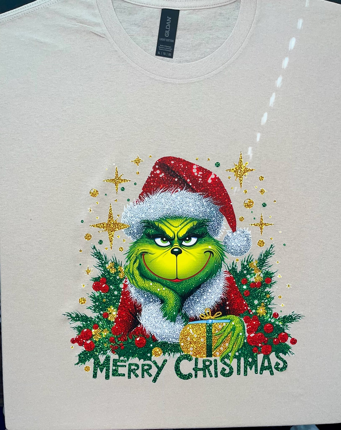 Merry Christmas Grinch Graphic Shirt