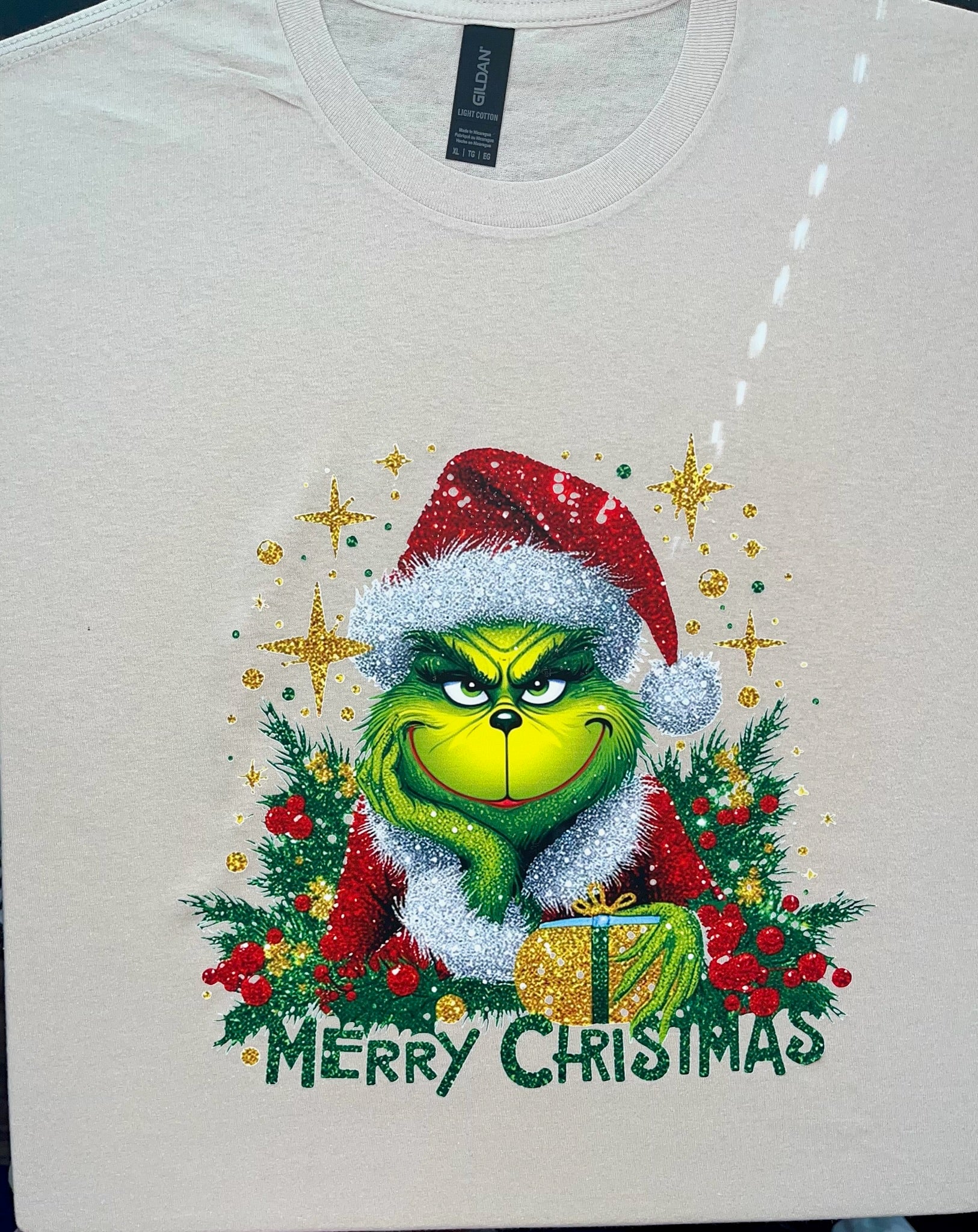 Merry Christmas Grinch Graphic Shirt