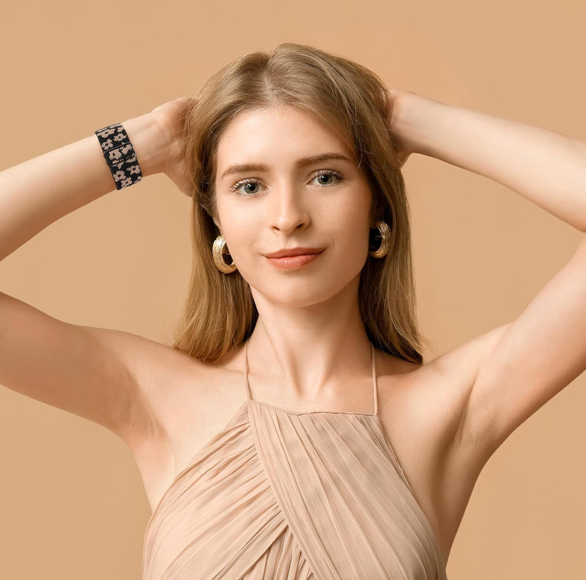 Adjustable Stretch Watch Bands Compatible with Apple Watch