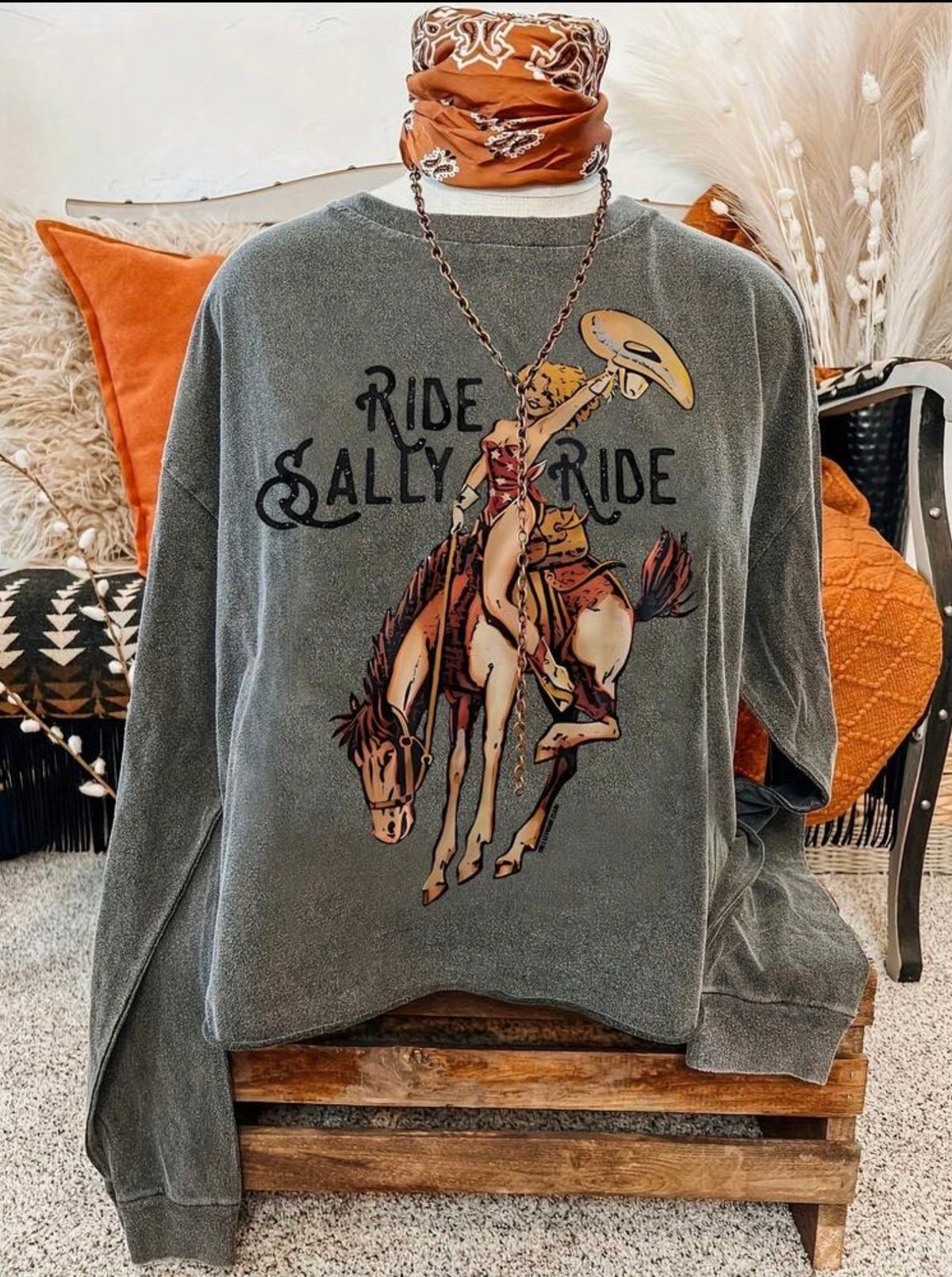 “Ride Sally Ride” Sweatshirt