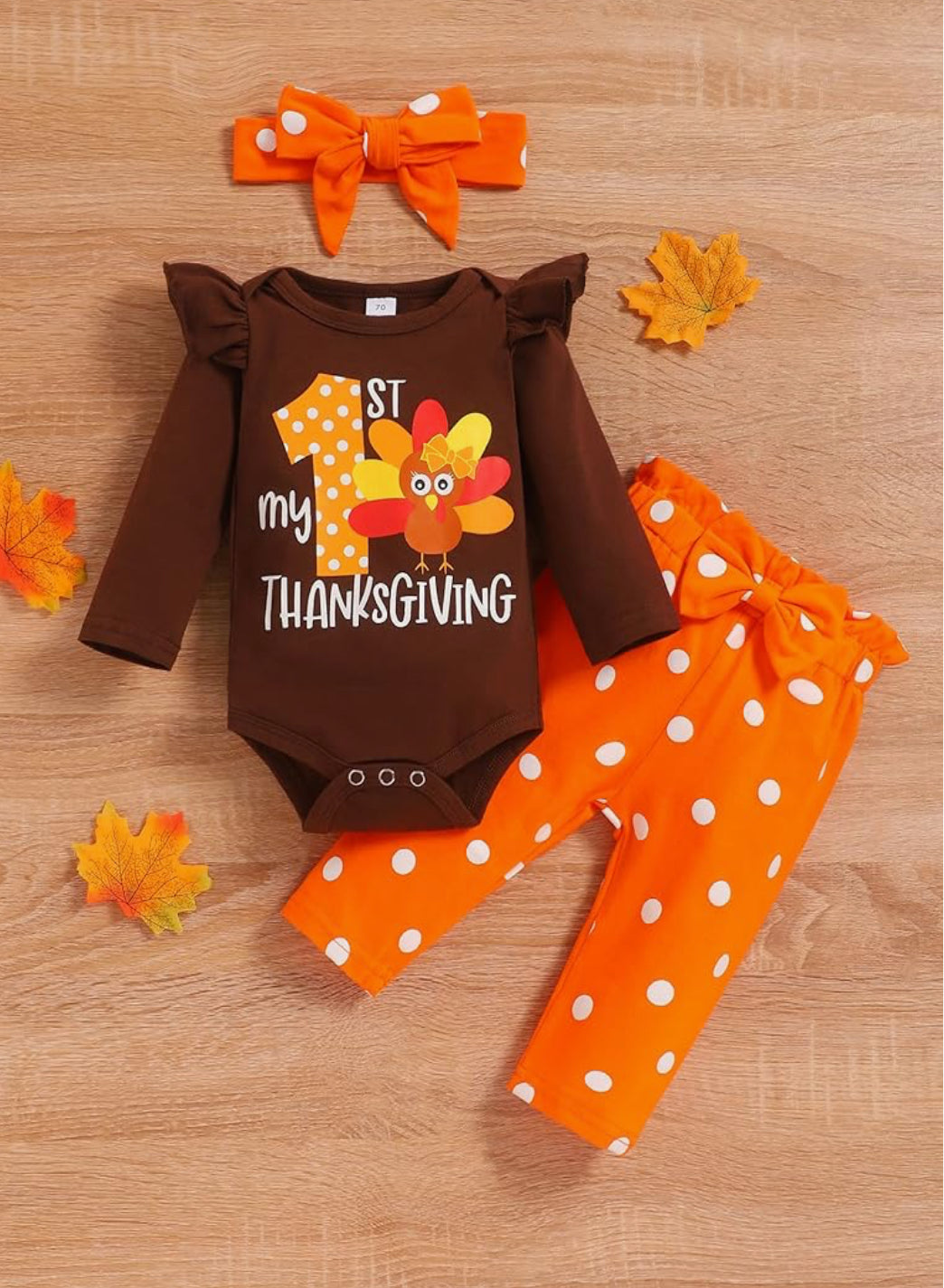 Infant and Toddler Fall Two Piece Pant Set