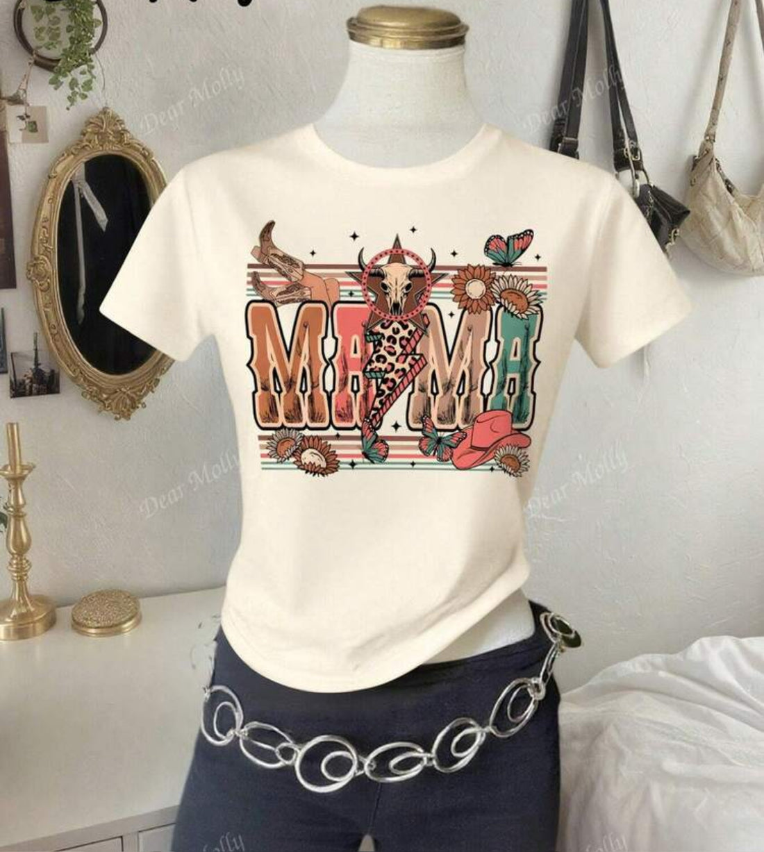 Western Mamas Are Suitable Graphic Tee