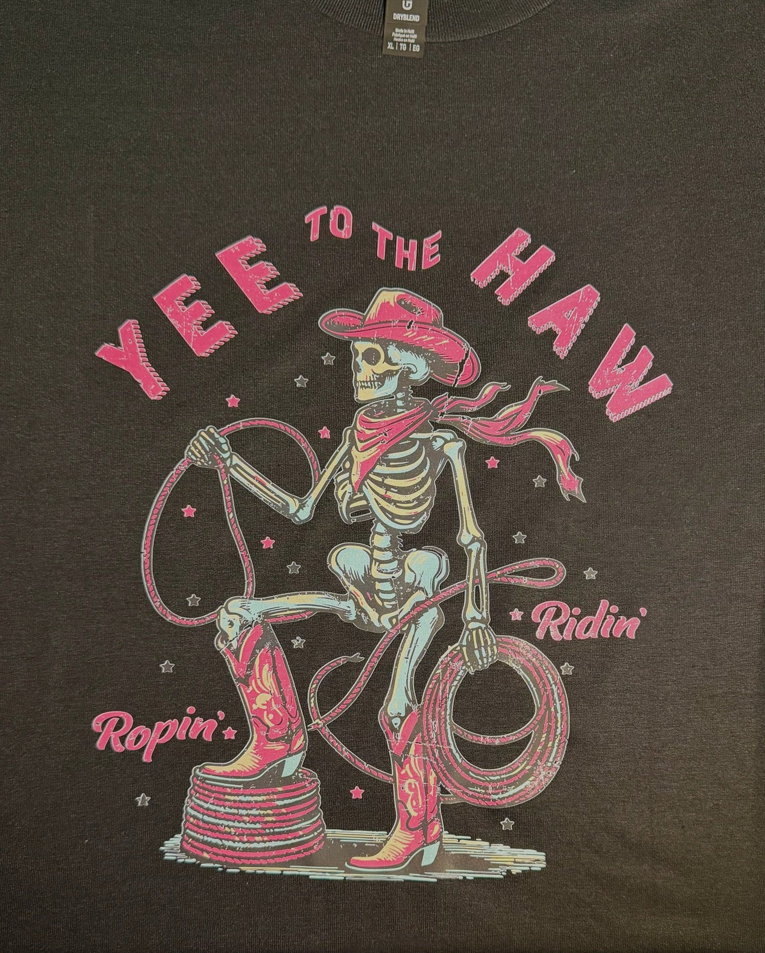 Yee To the Haw.. Rippin’ and Ridin’ Graphic Tee