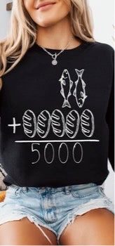 2+5=5000 Graphic Tee