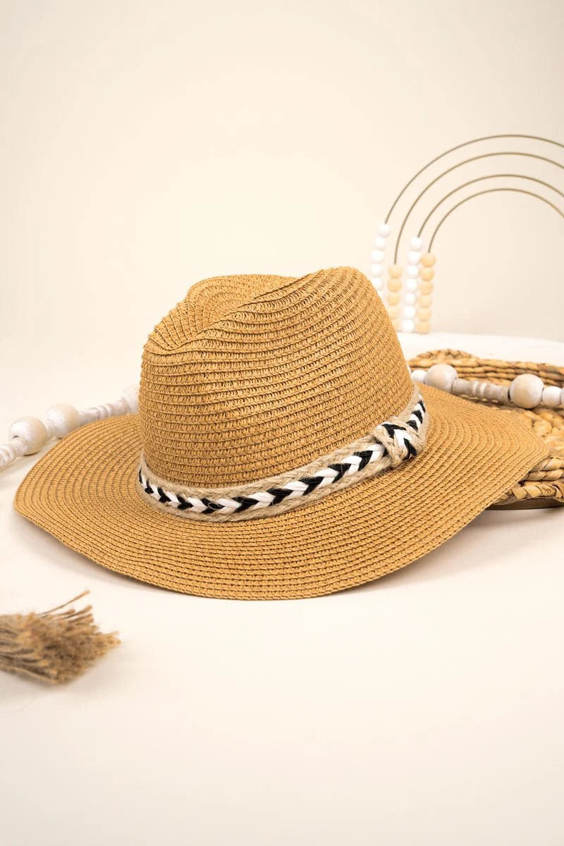 Gulf Breeze Taupe Hat