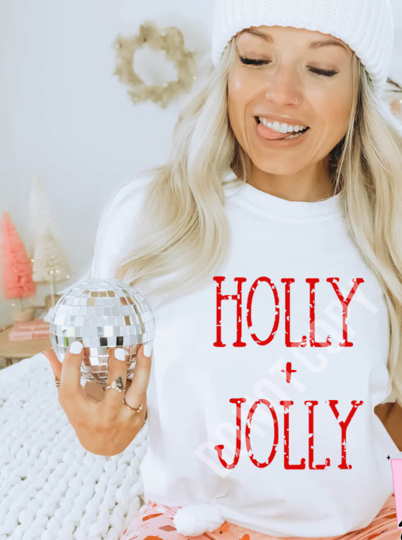 Holly Jolly Graphic Tee