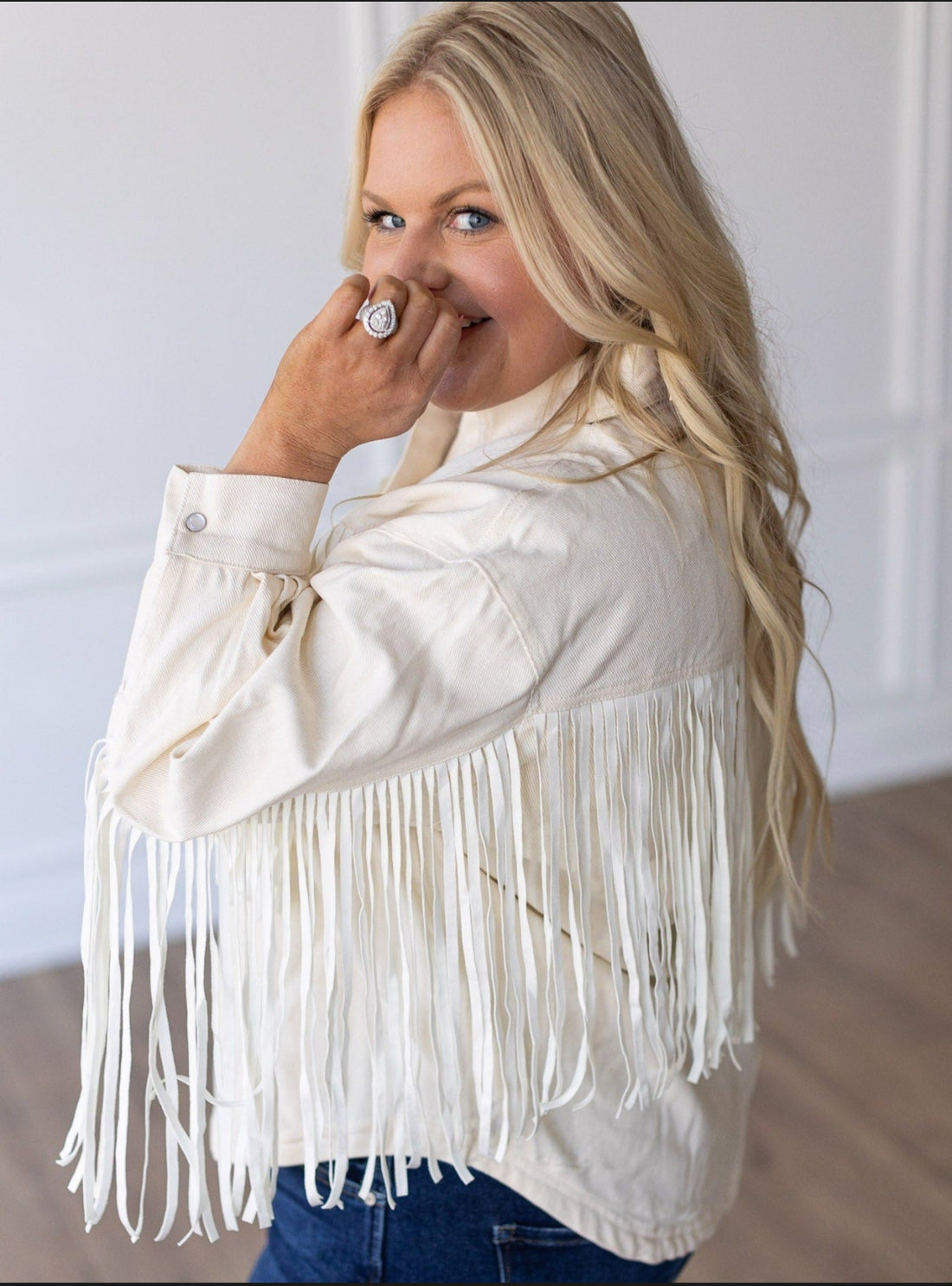 Western Street Style Fringe Jacket