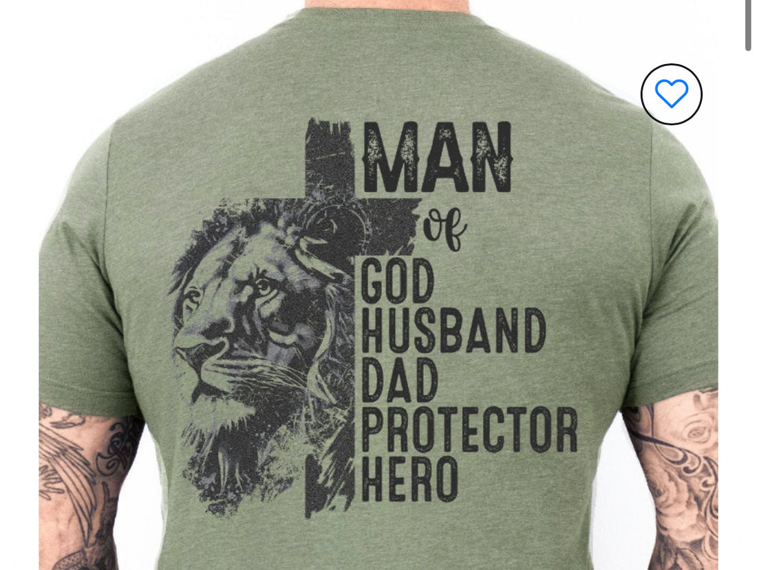 Man of God.. Graphic Tee