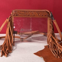 Montana West Western Fringe Stadium Crossbody