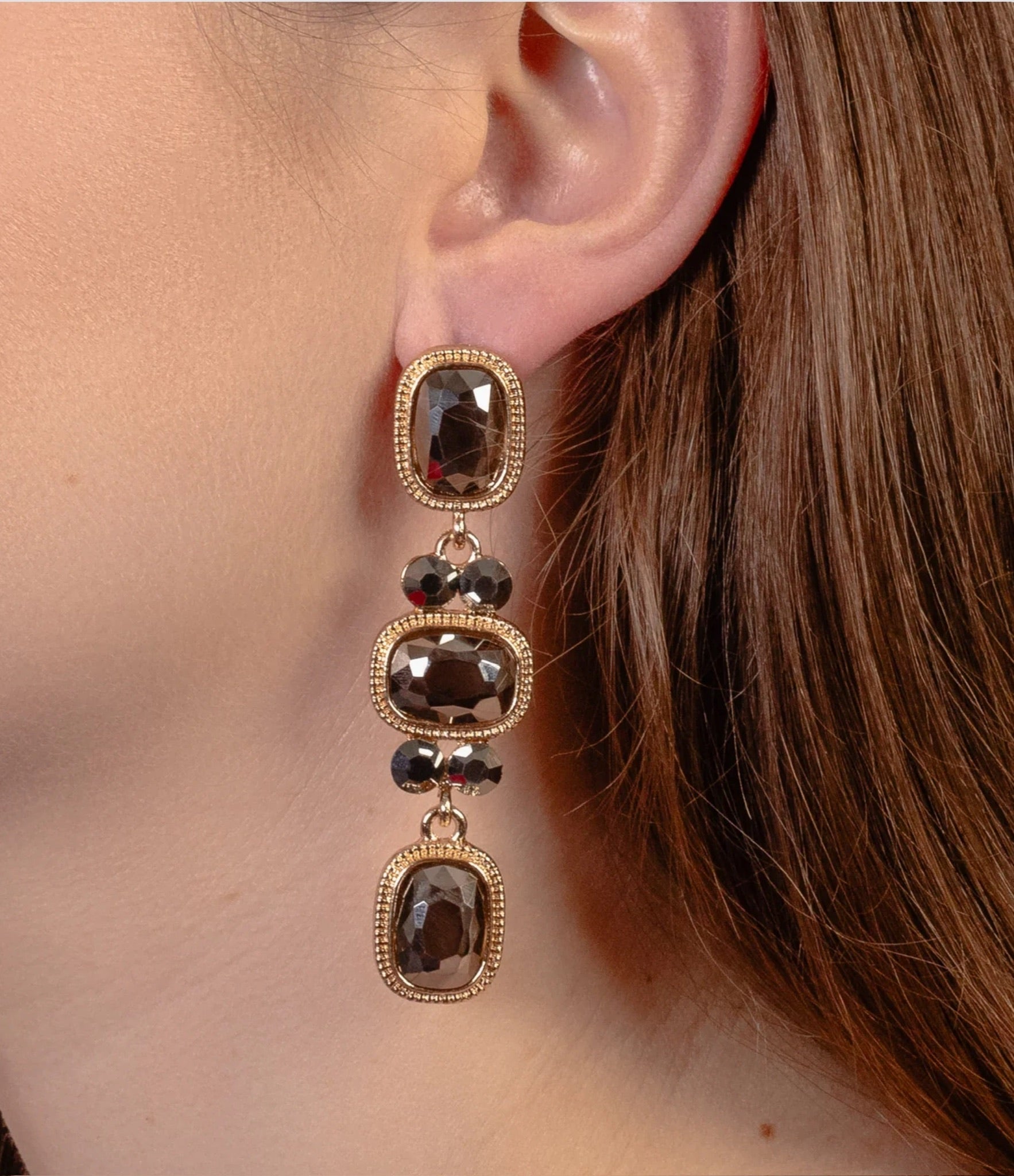 Crystal Drop Earrings