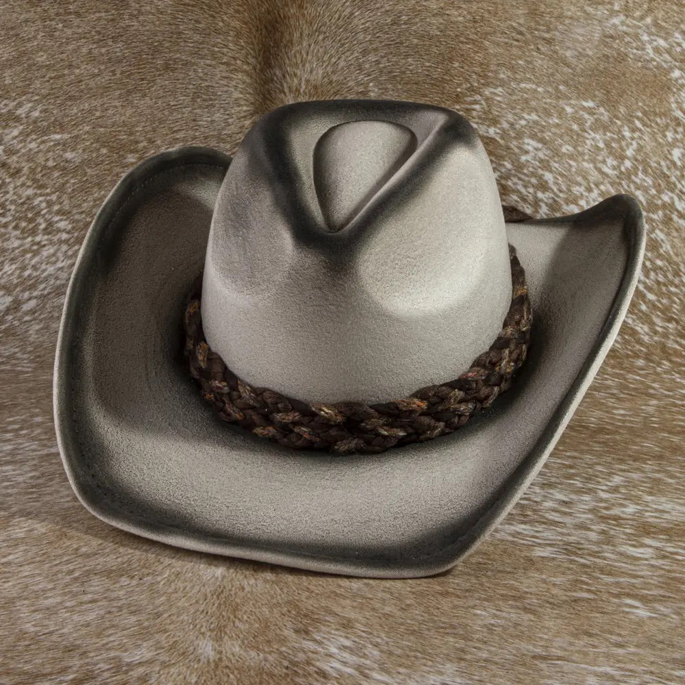 Suede Cowgirl Hat