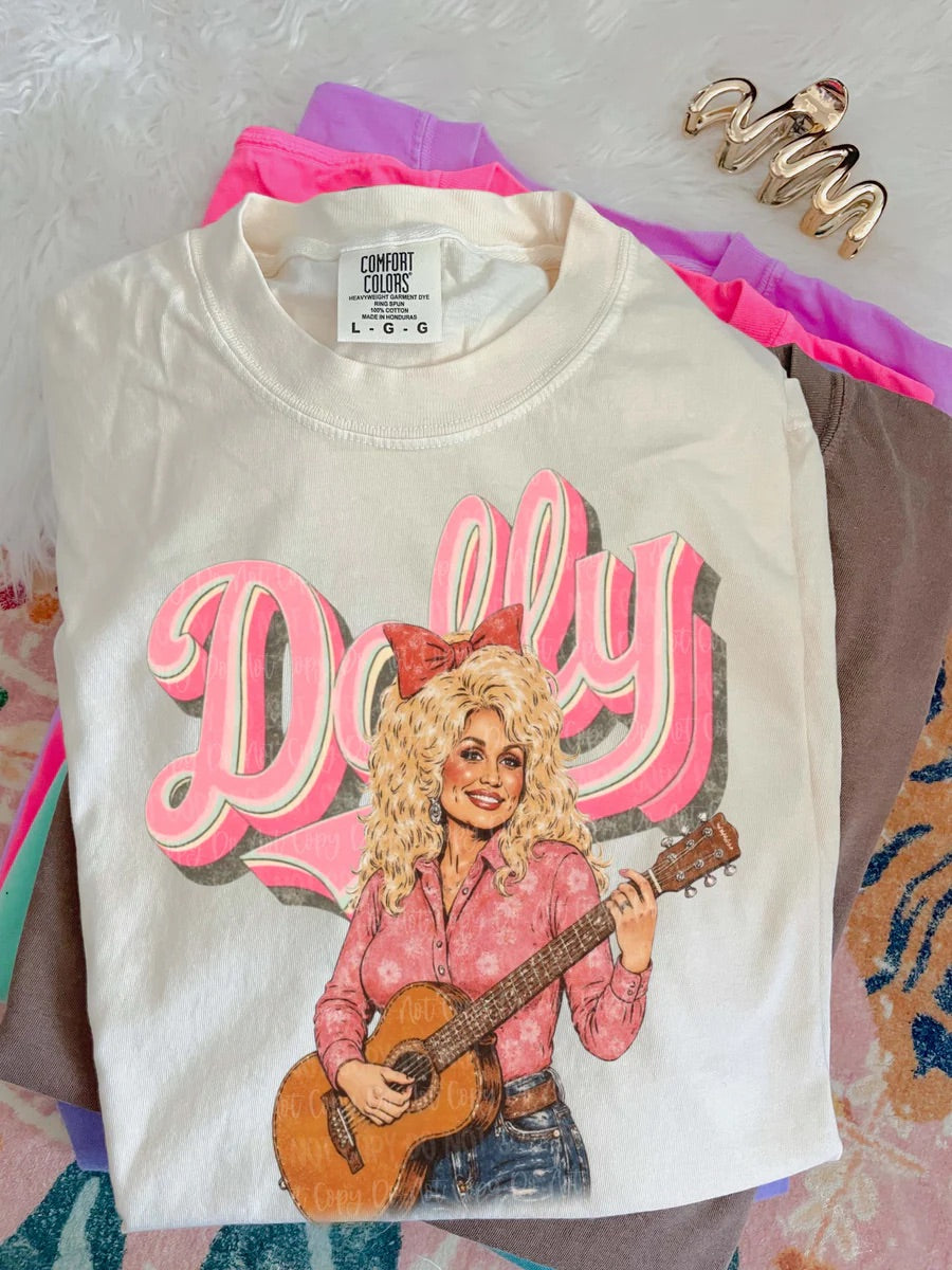 Dolly Bow Graphic Tee