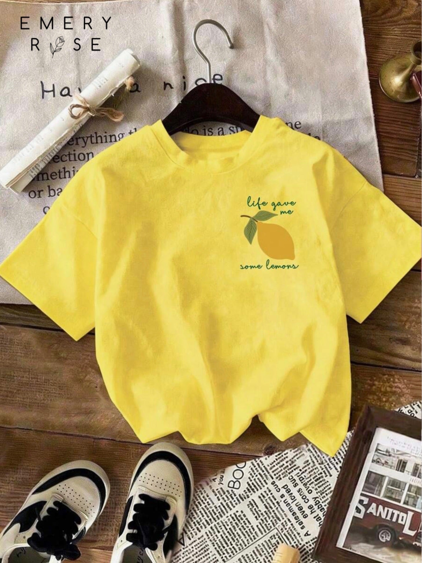 Jesus Be Makin’ Lemonade Graphic Tee
