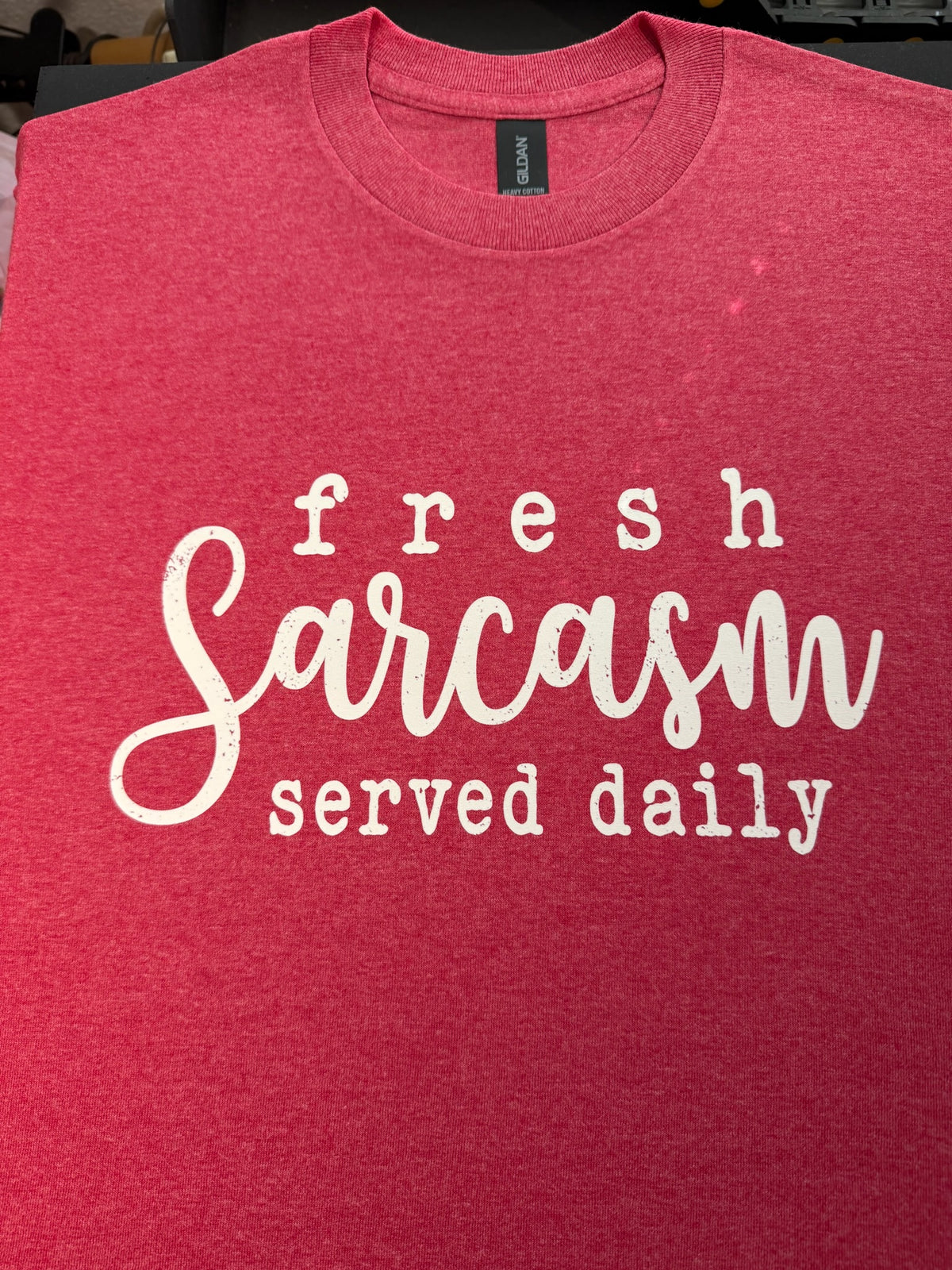 Fresh Sarcasm Served Daily Graphic Tee