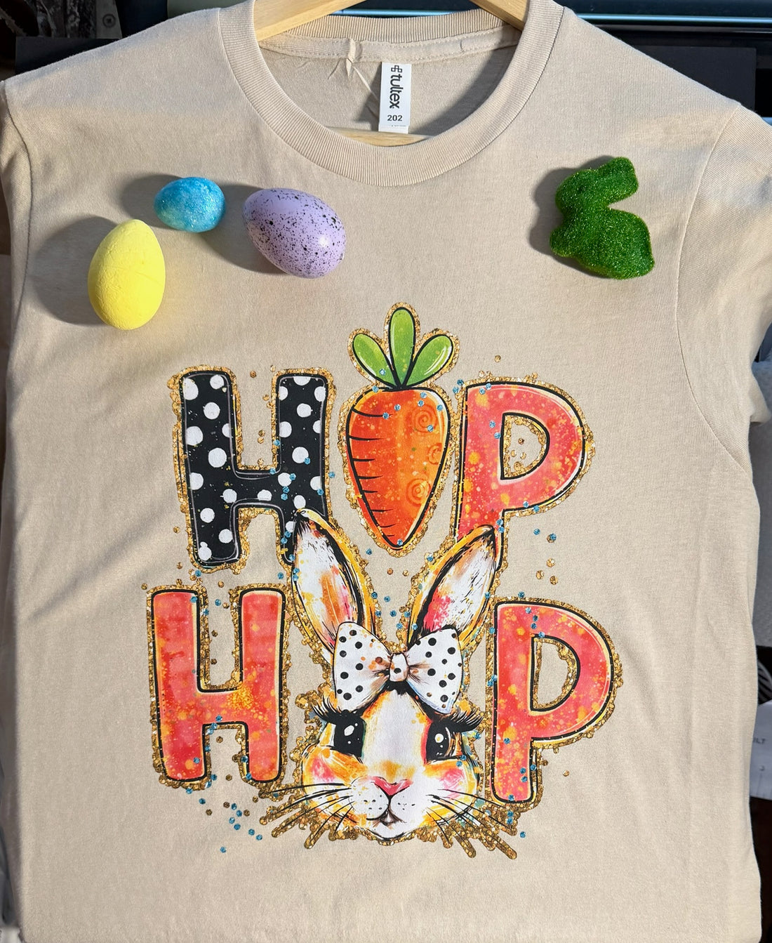 Hip Hop Bunny Graphic Tee