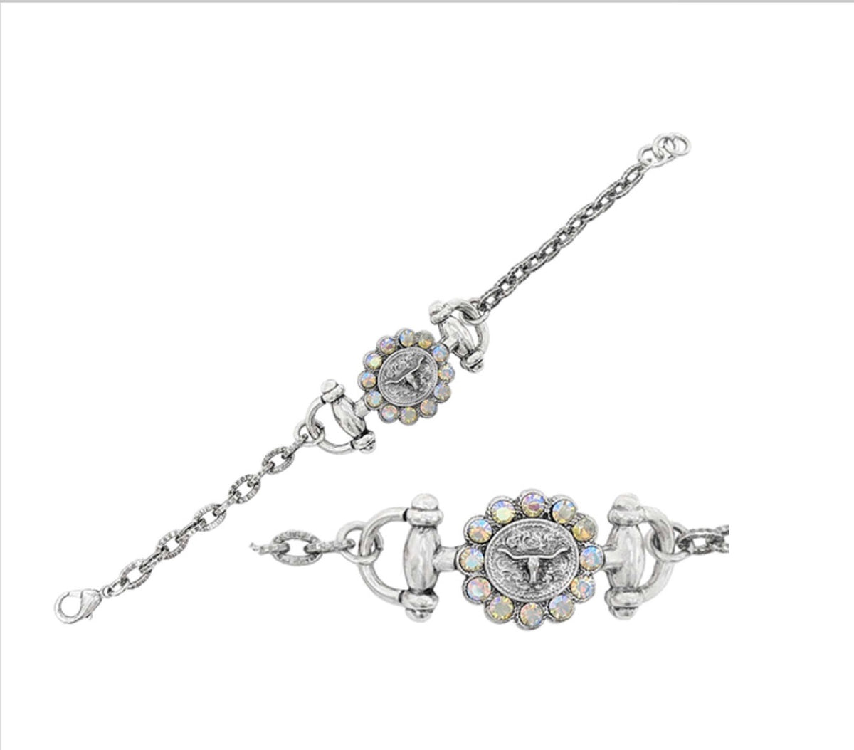 Rhinestone Bridal Bracelet