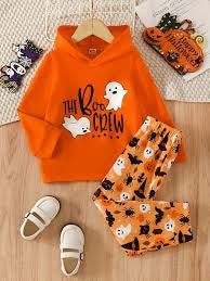 Infant and Toddler Fall Two Piece Pant Set