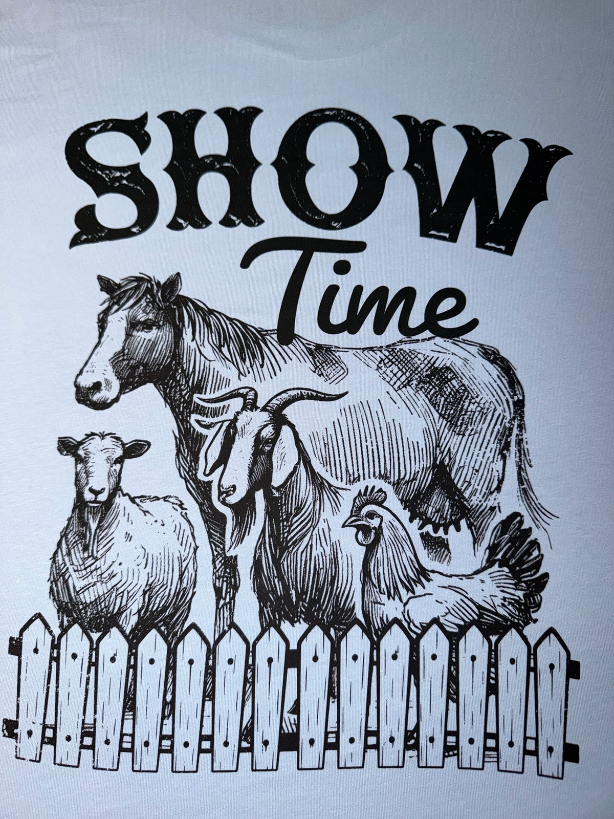 Show Time Animals Graphic Tee