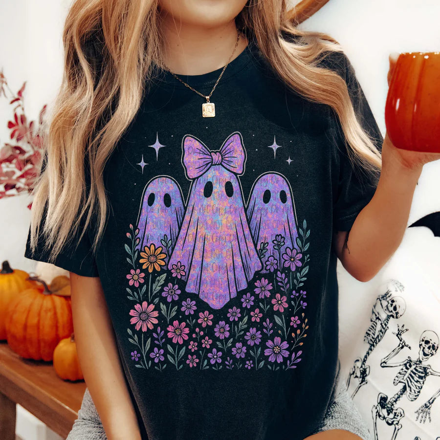 BFF Ghosties Youth Graphic Tee