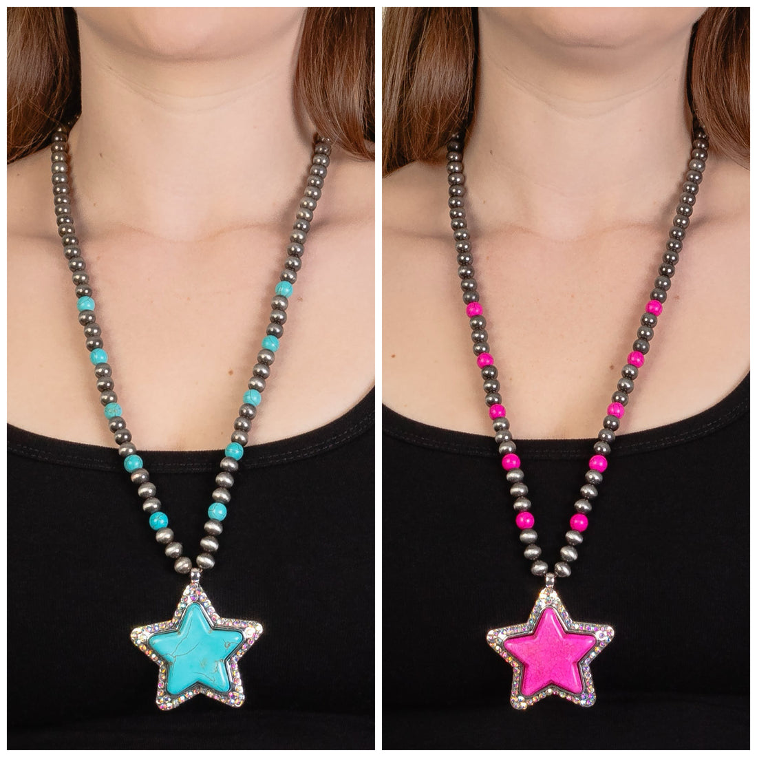 SquashBlossom Star Necklace