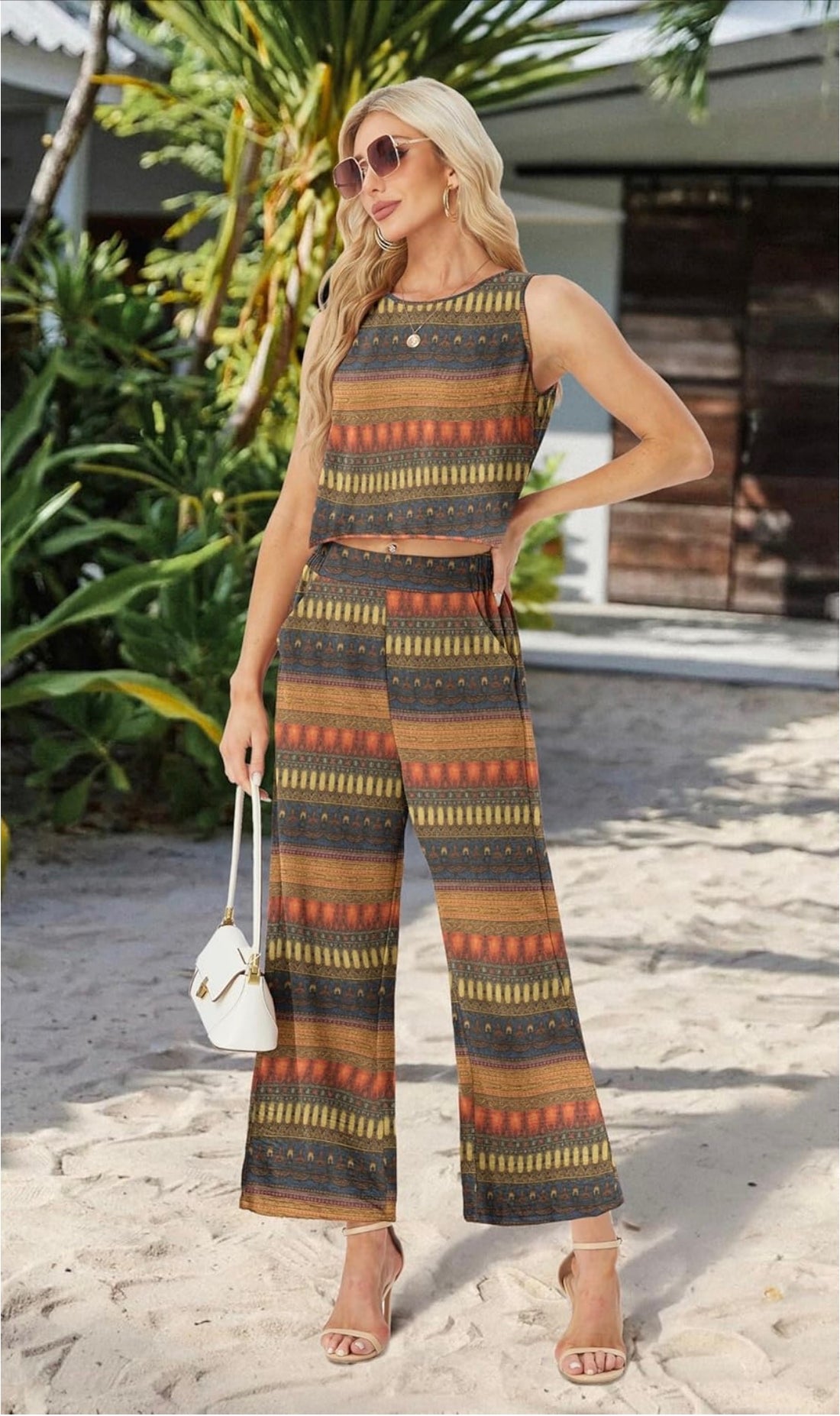 Classic Stripe 2pc. Outfit Set