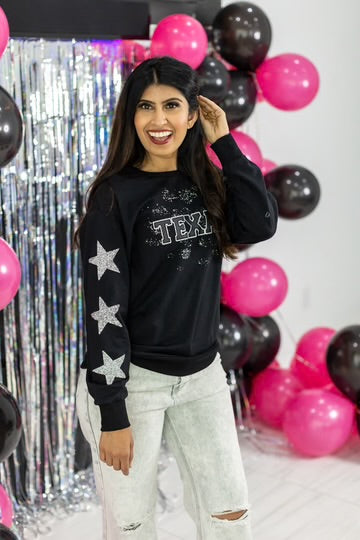 Lone Star State Crewneck Sweatshirt