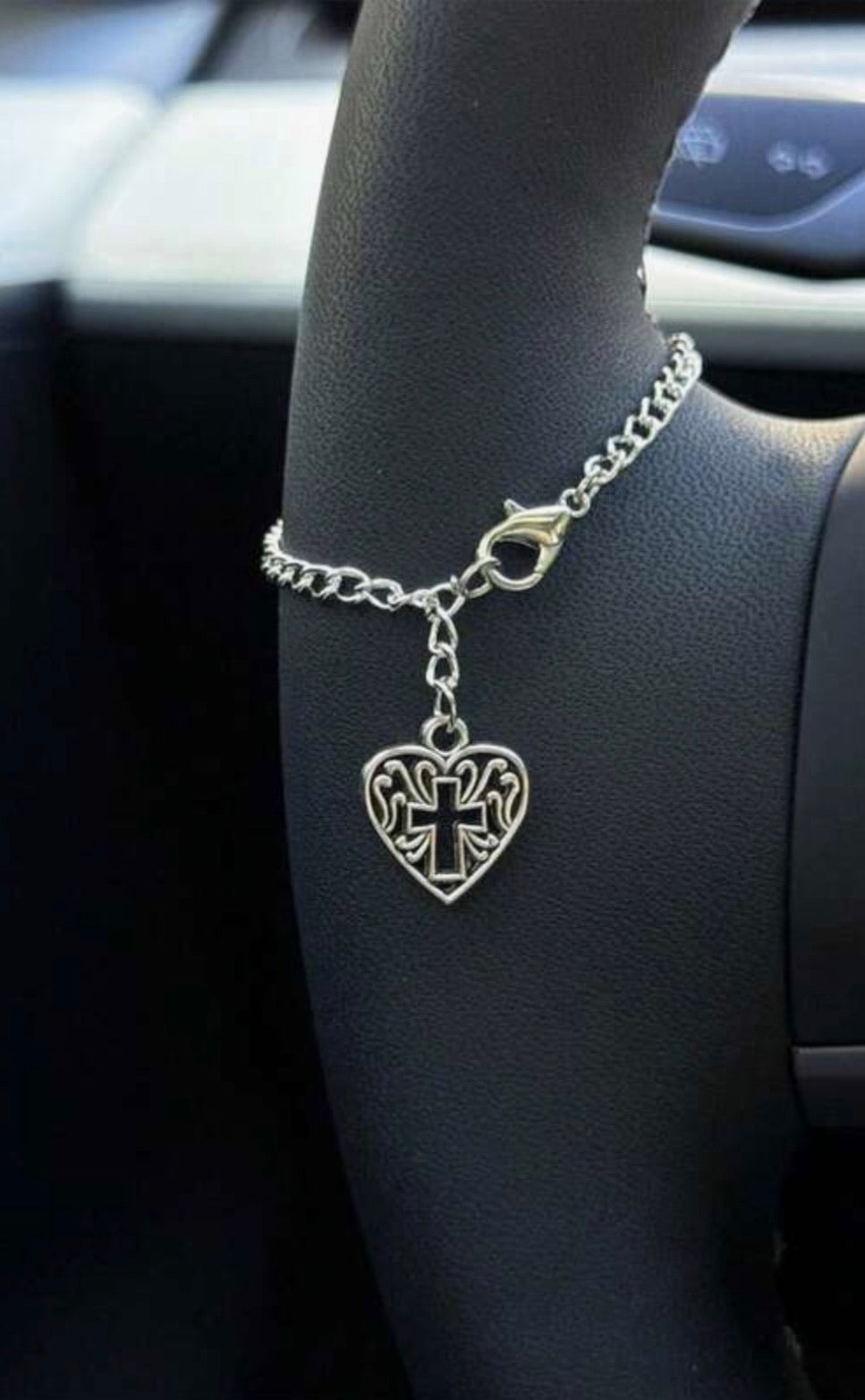 Steering Wheel Charm Bracelet