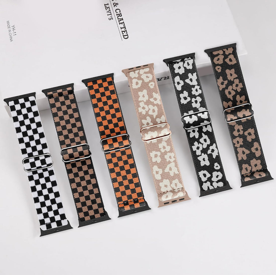 Adjustable Stretch Watch Bands Compatible with Apple Watch