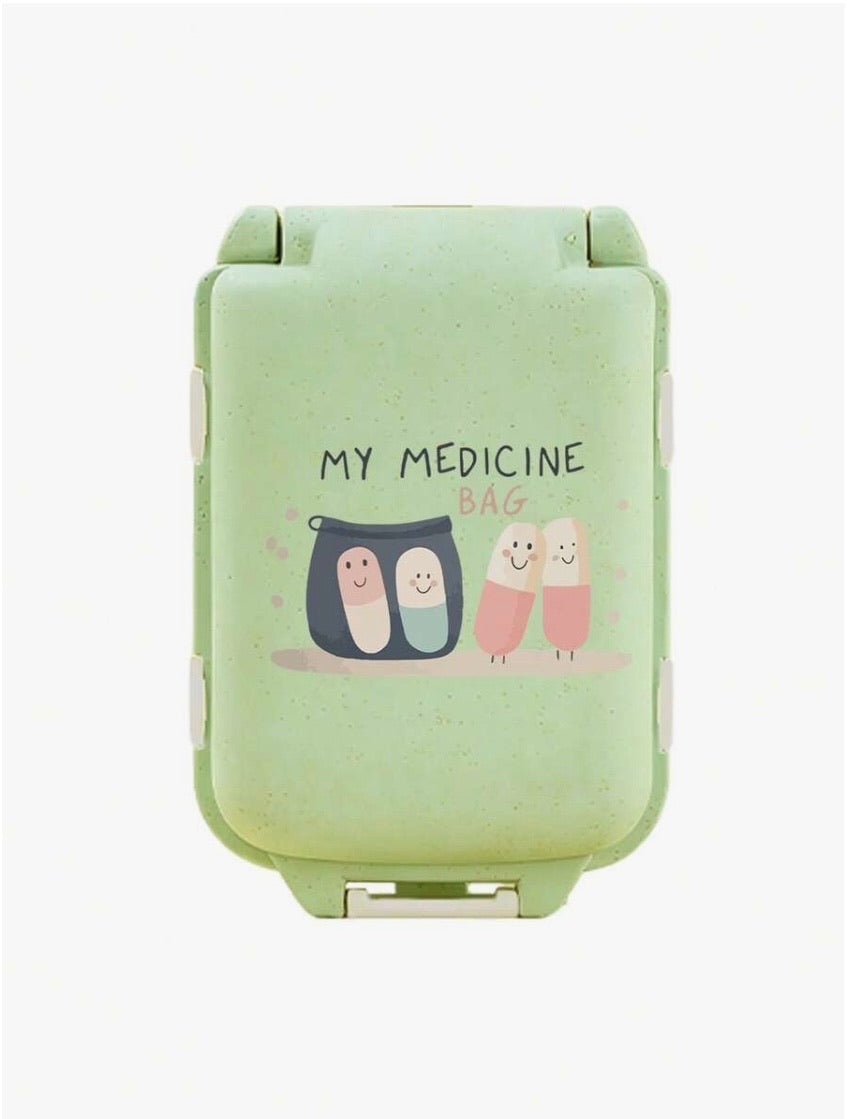 My Medicine Bag.. Hard Cover Medicine Case
