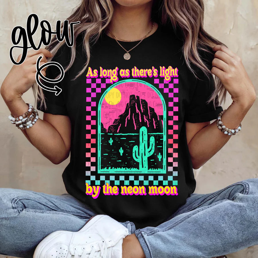 By the Neon Moon Graphic Tee