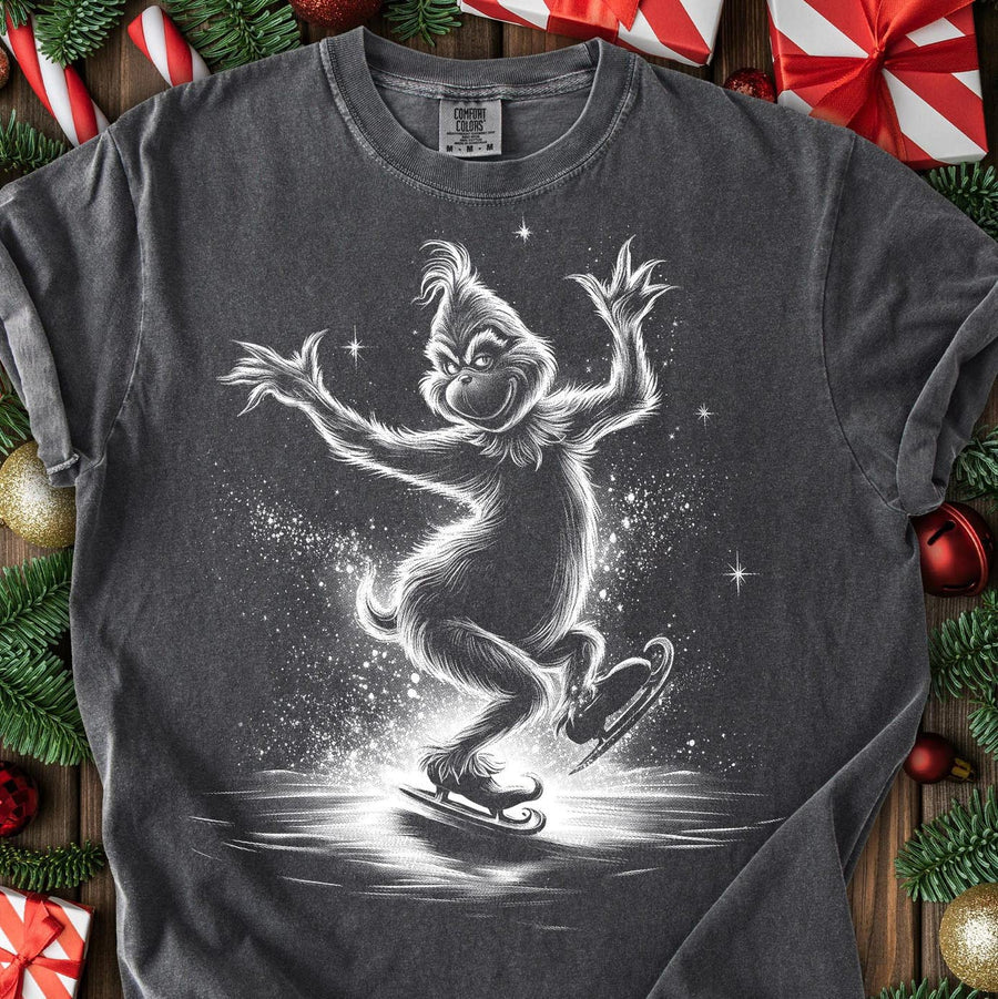 Dancing Grinch Graphic Tee