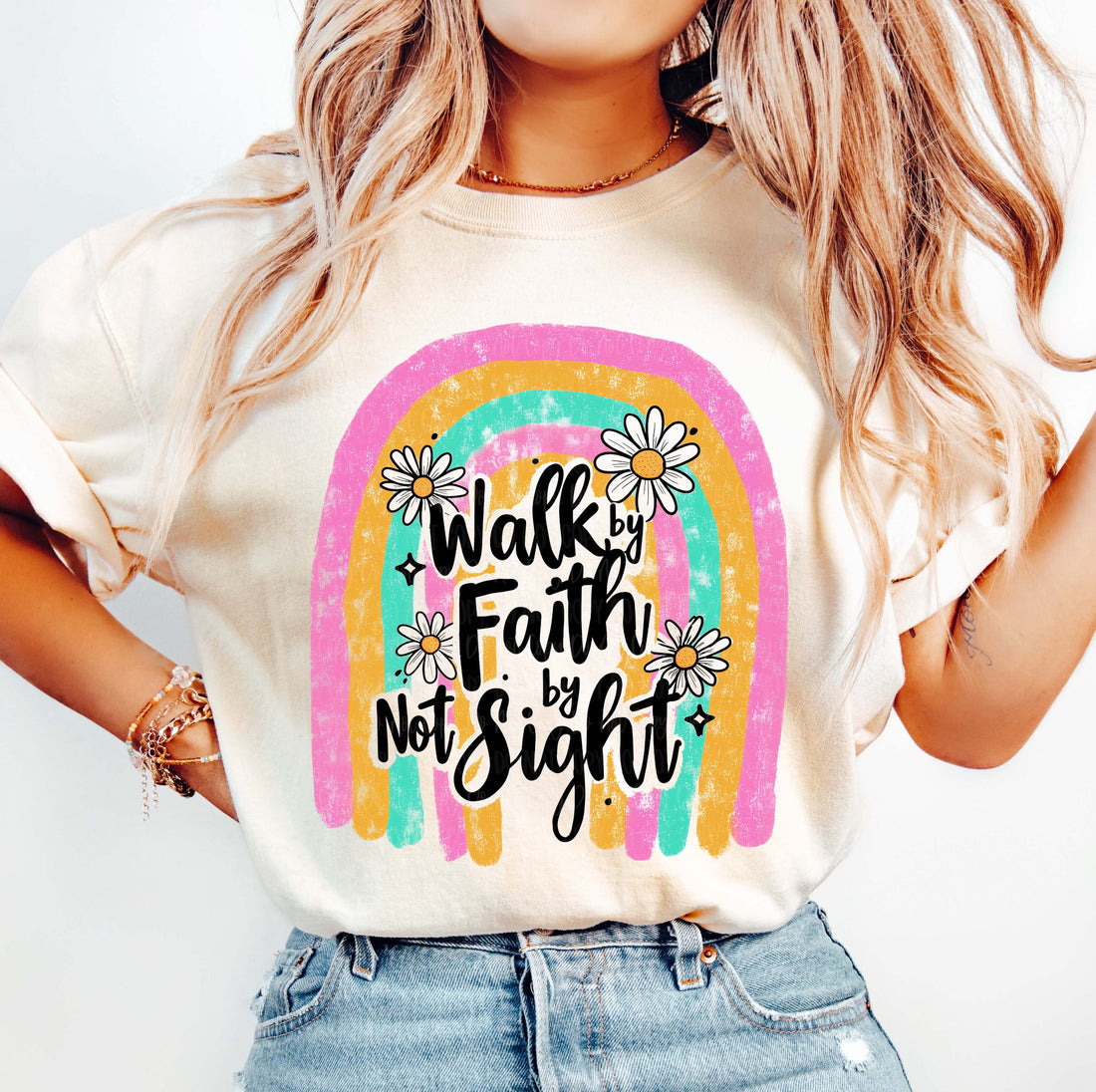 Walk By Faith Graphic Tee