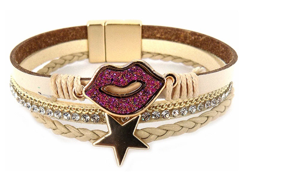 Magnetic Clasp Bracelet