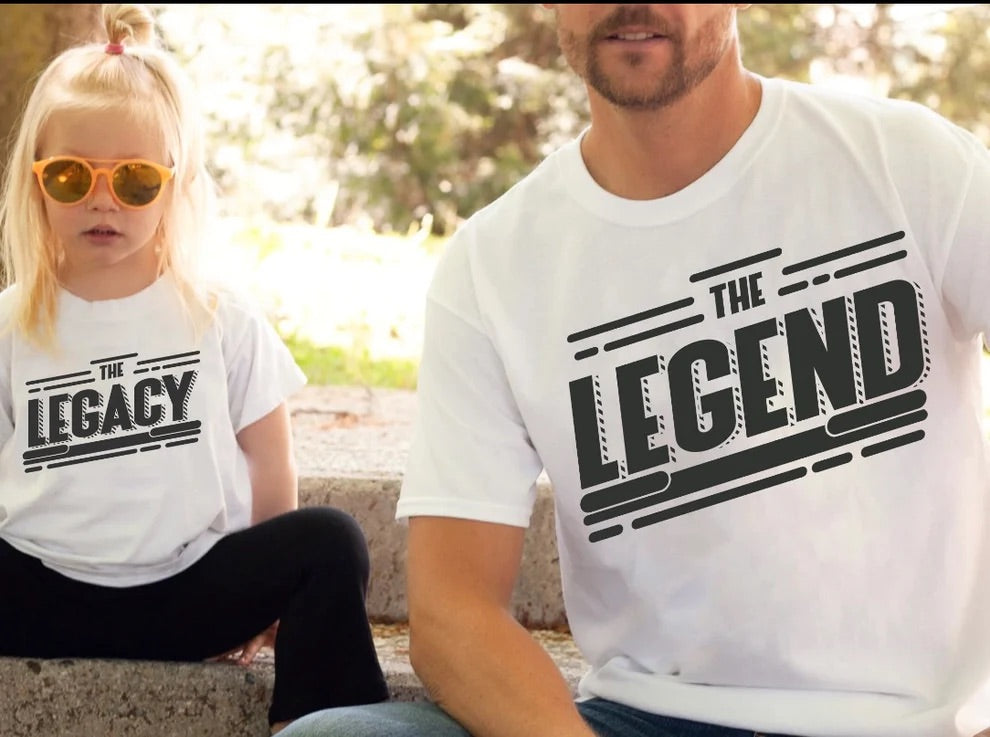 The Legend.. Graphic Tee