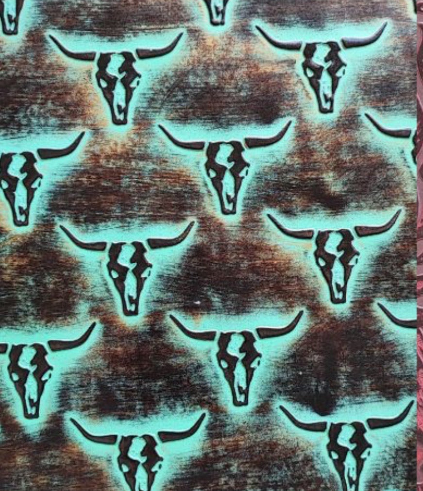 Genuine Leather Drink Coasters with Holder