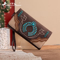 Montana West Concho Collection Wallet