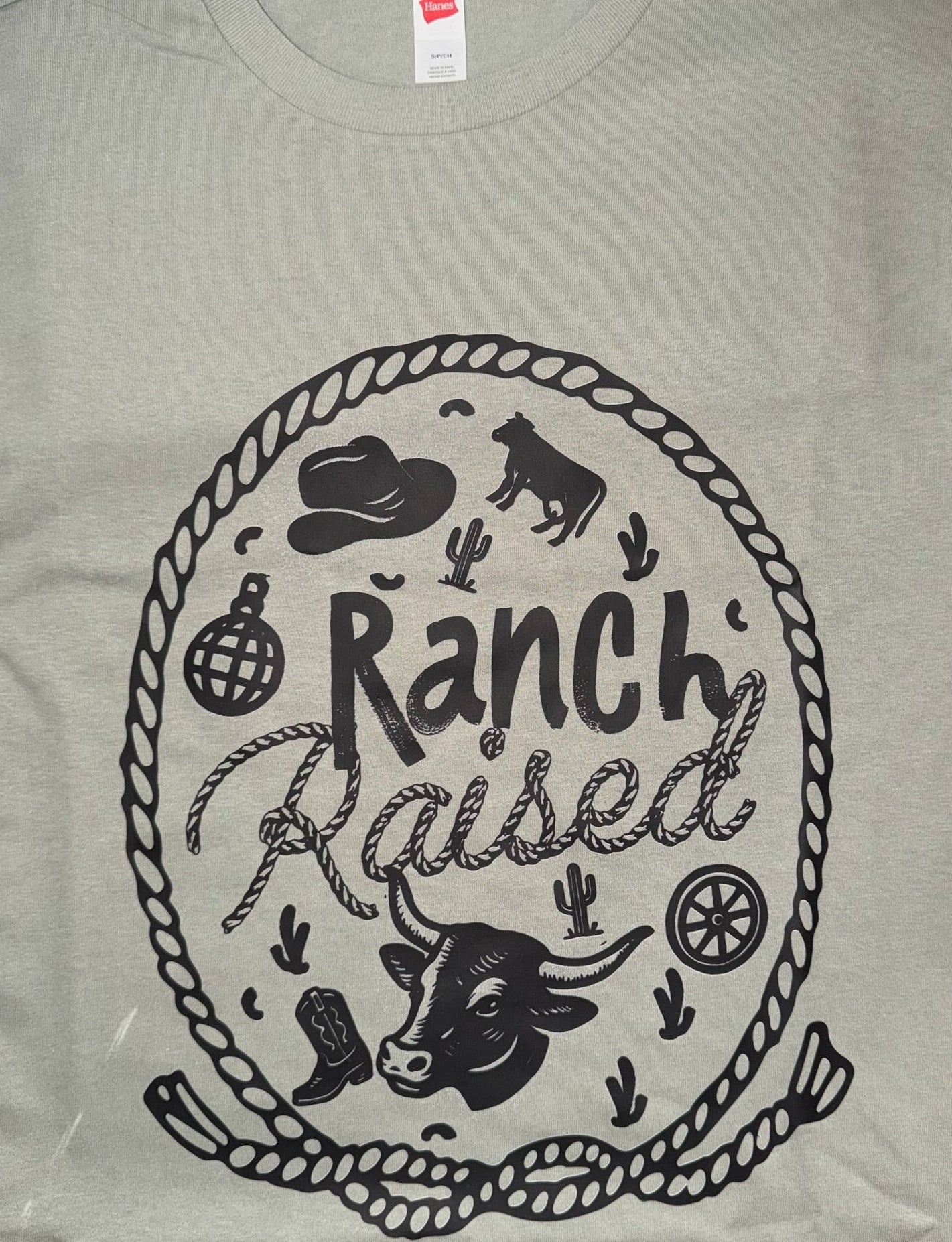 Ranch Raised..Graphic Tee