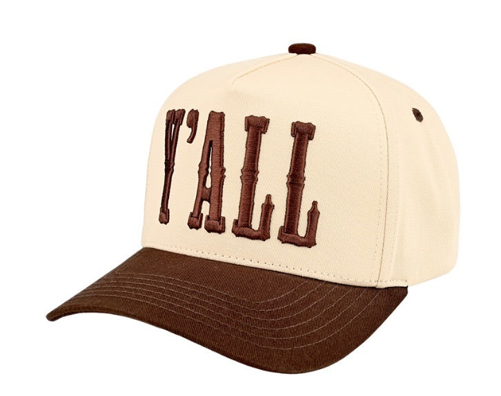 C.C New York EmbroideredTrucker Caps