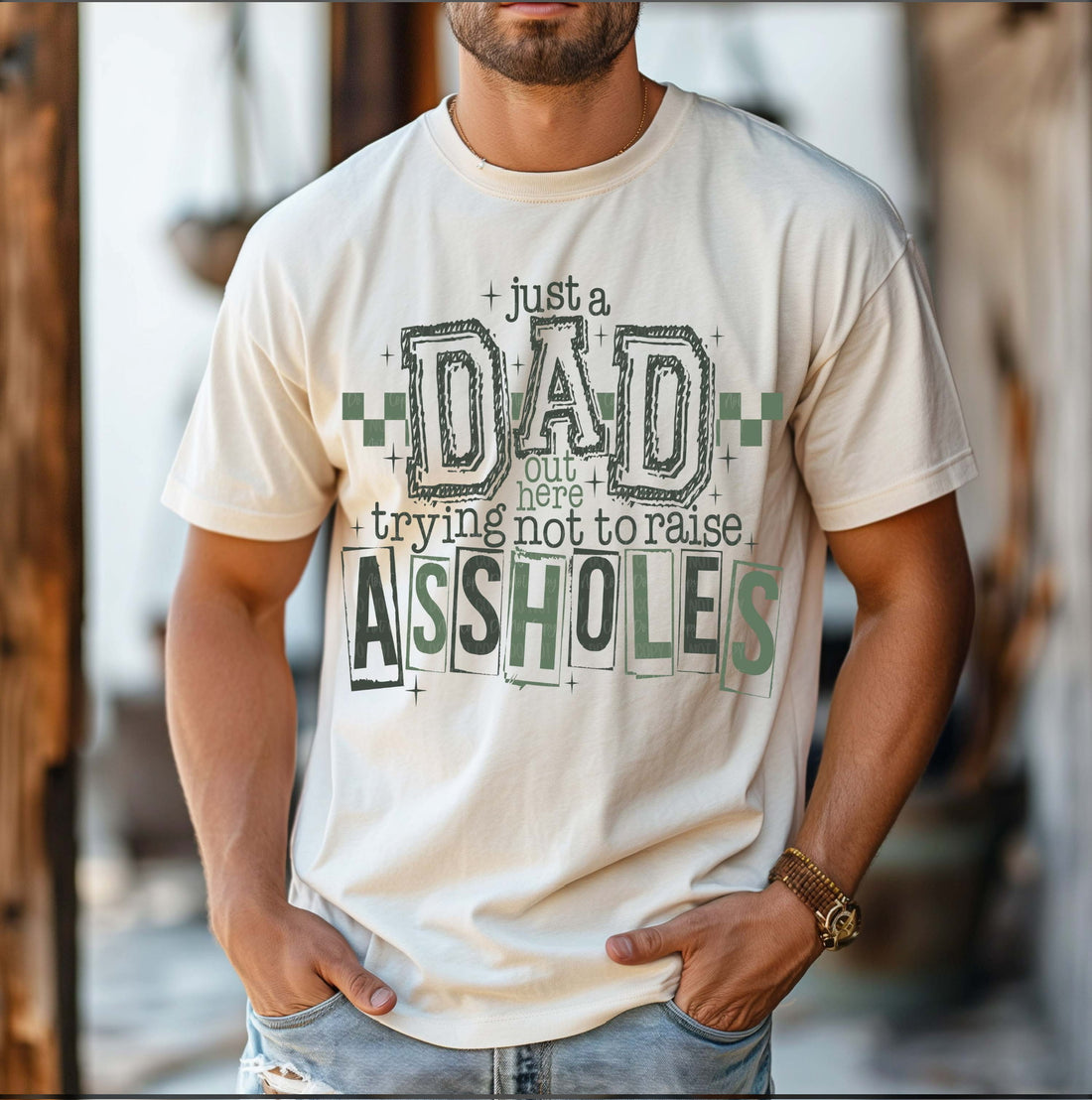 Just A Dad… Graphic Tee